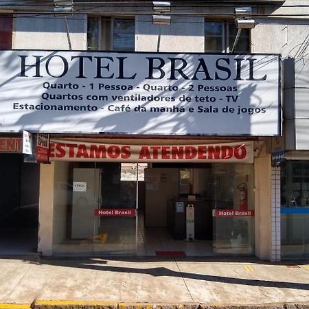 Hotel Brasil Presidente Prudente Exteriör bild