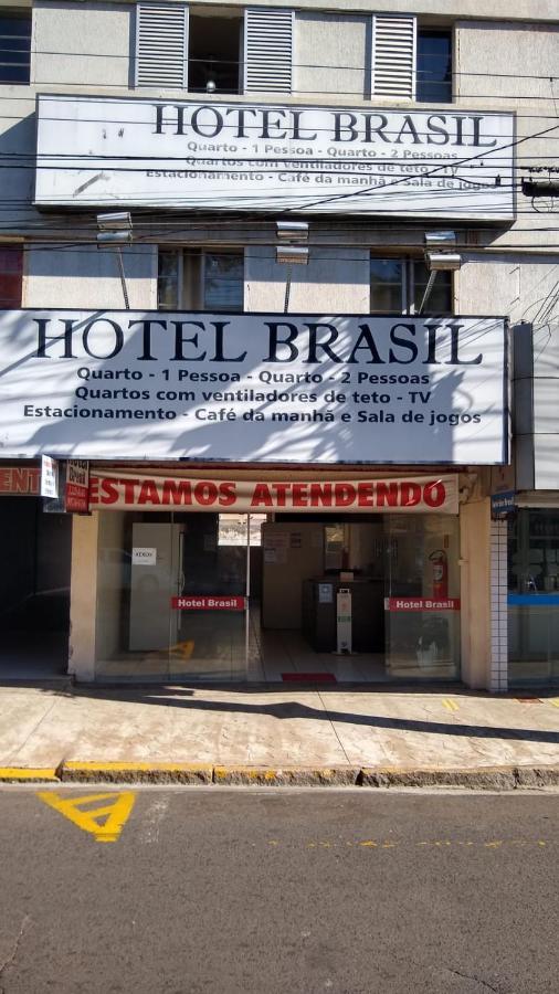 Hotel Brasil Presidente Prudente Exteriör bild