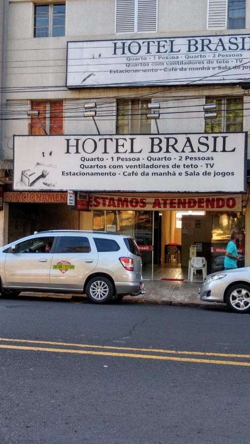 Hotel Brasil Presidente Prudente Exteriör bild